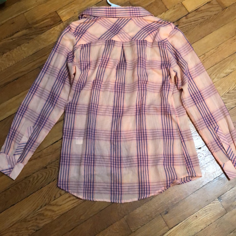 Rails Taylor Gauze Button Down Shirt Nwot - image 3